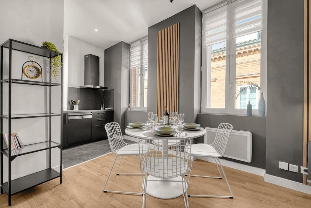 טולוז Ღ Le Lormian - Design & Confortable - Capitole מראה חיצוני תמונה