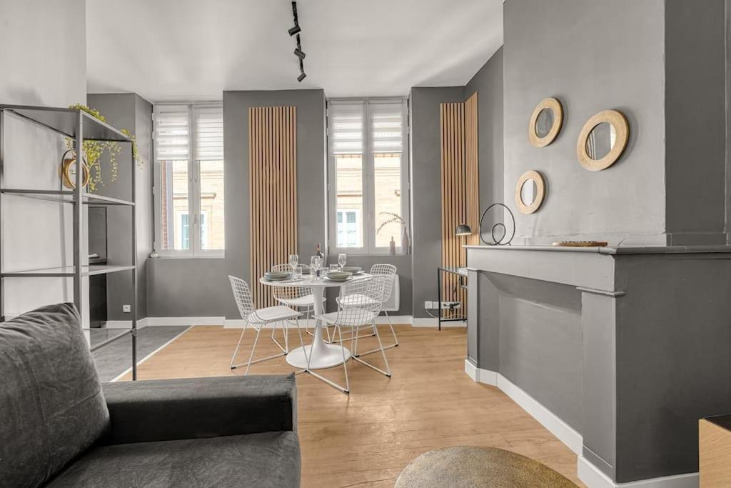 טולוז Ღ Le Lormian - Design & Confortable - Capitole מראה חיצוני תמונה
