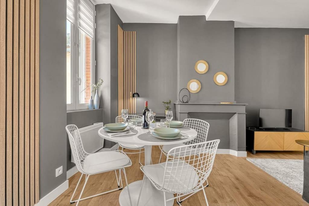 טולוז Ღ Le Lormian - Design & Confortable - Capitole מראה חיצוני תמונה
